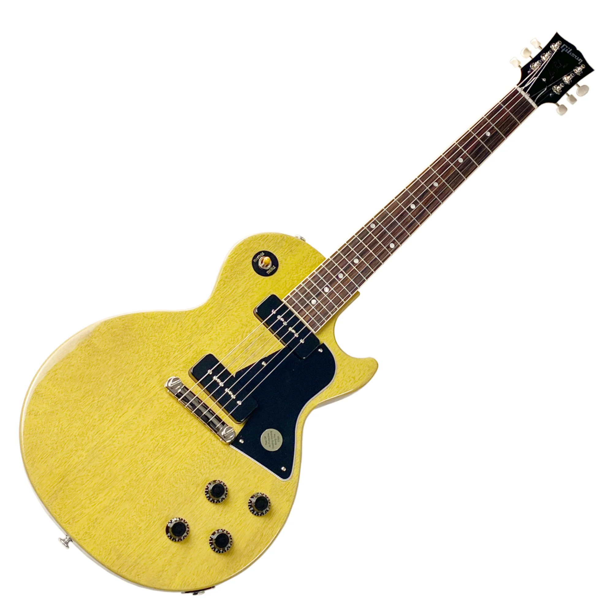 Gibson Les Paul Special; TV Yellow - Image 3