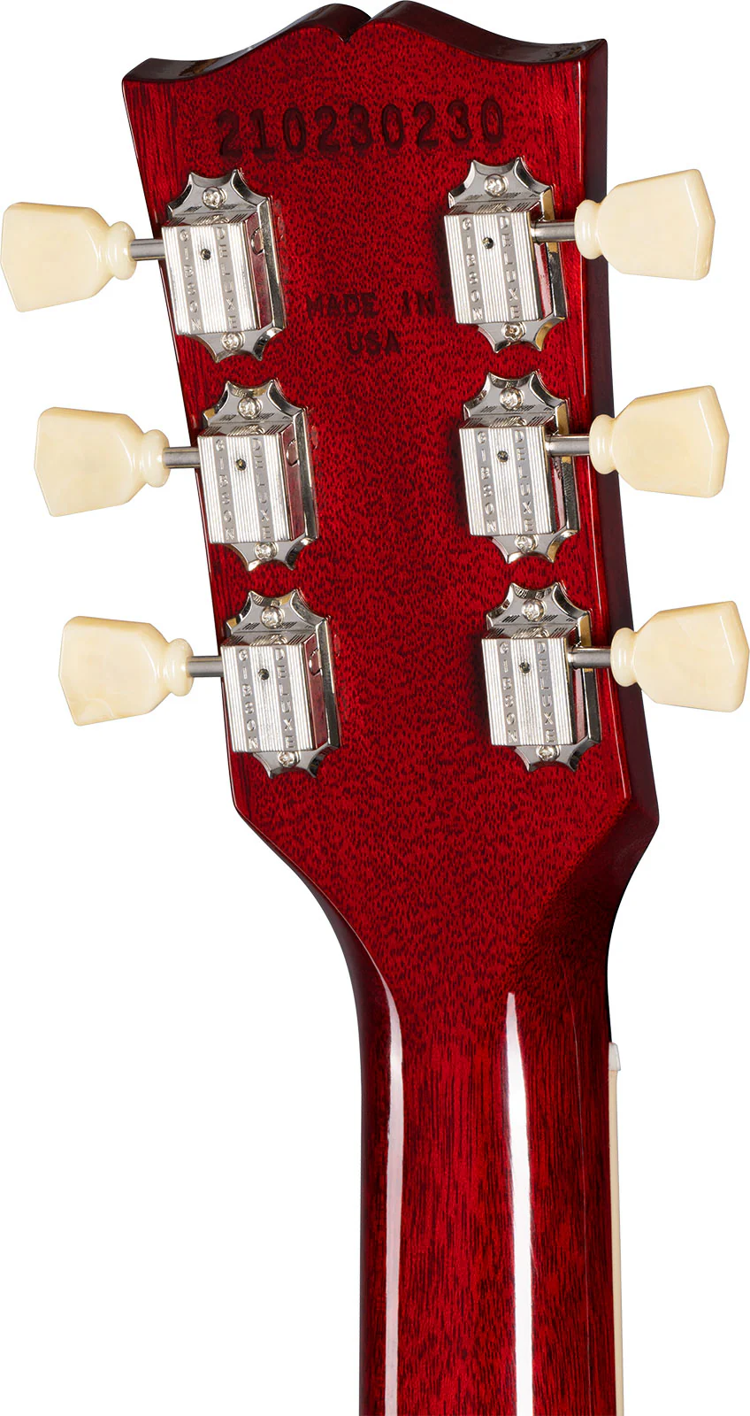 Gibson Les Paul Standard 50s Figured Top 60s Cherry - Image 6