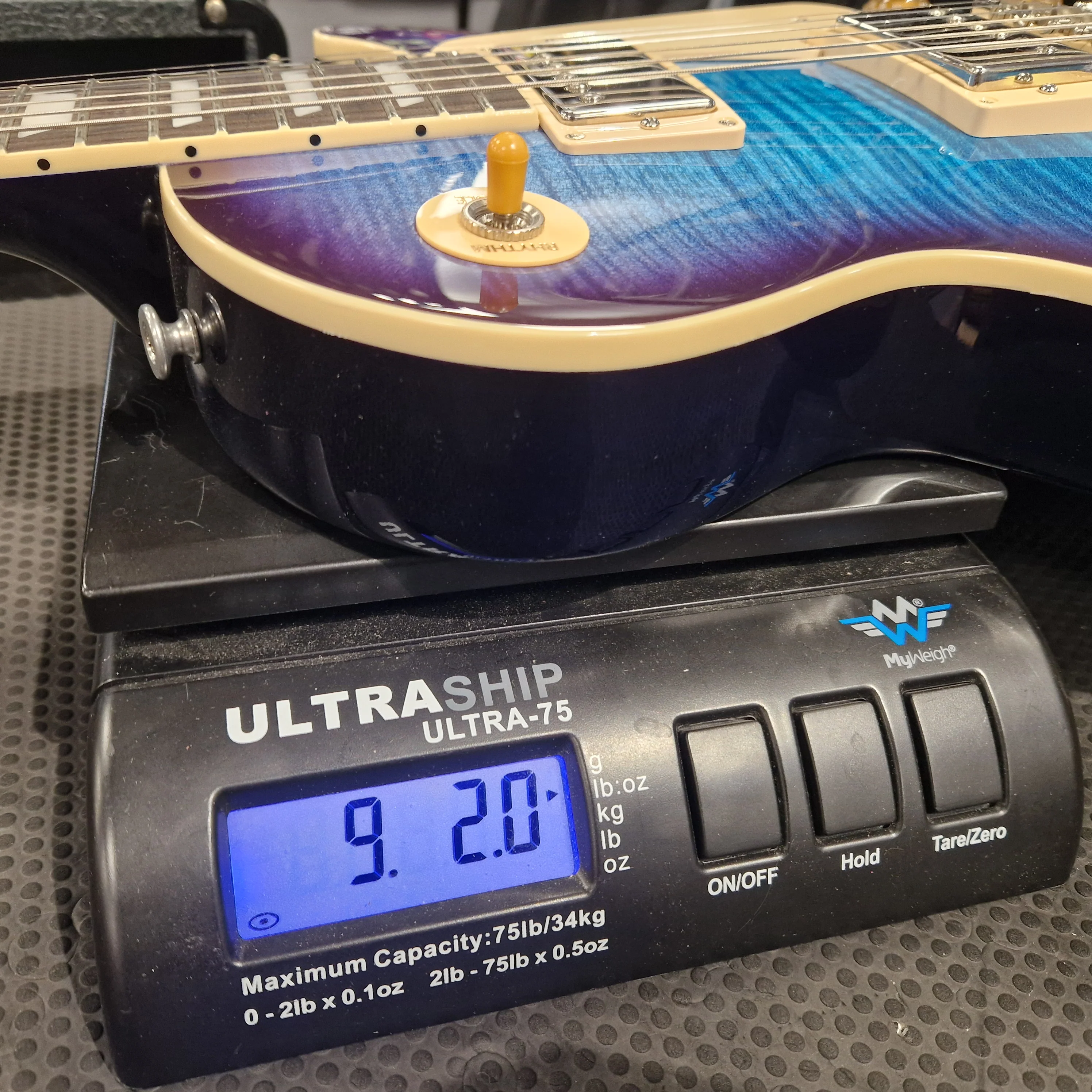 Gibson Les Paul Standard 50s Figured Top Blueberry Burst - Image 3