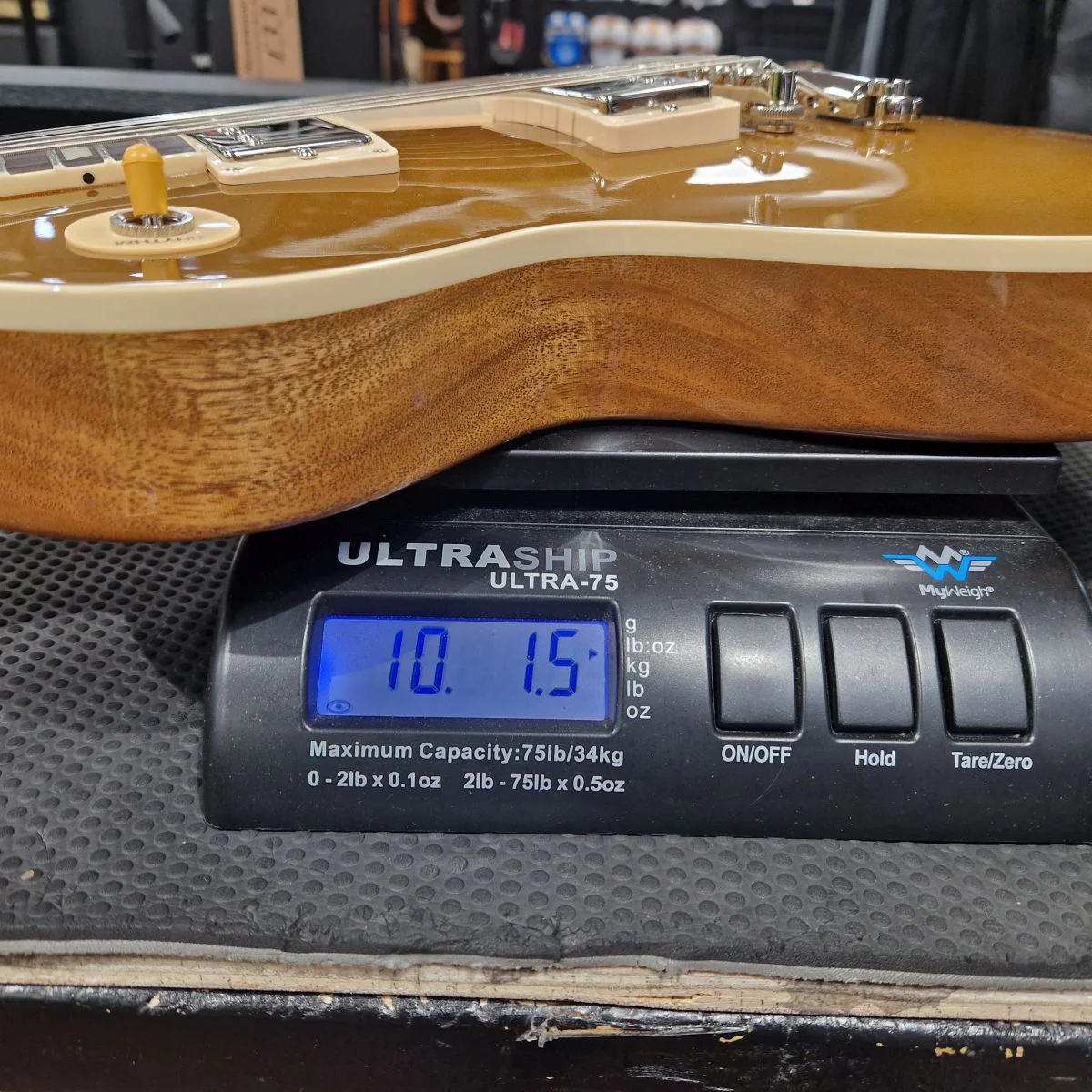 Gibson Les Paul Standard 50s; Goldtop - Image 12