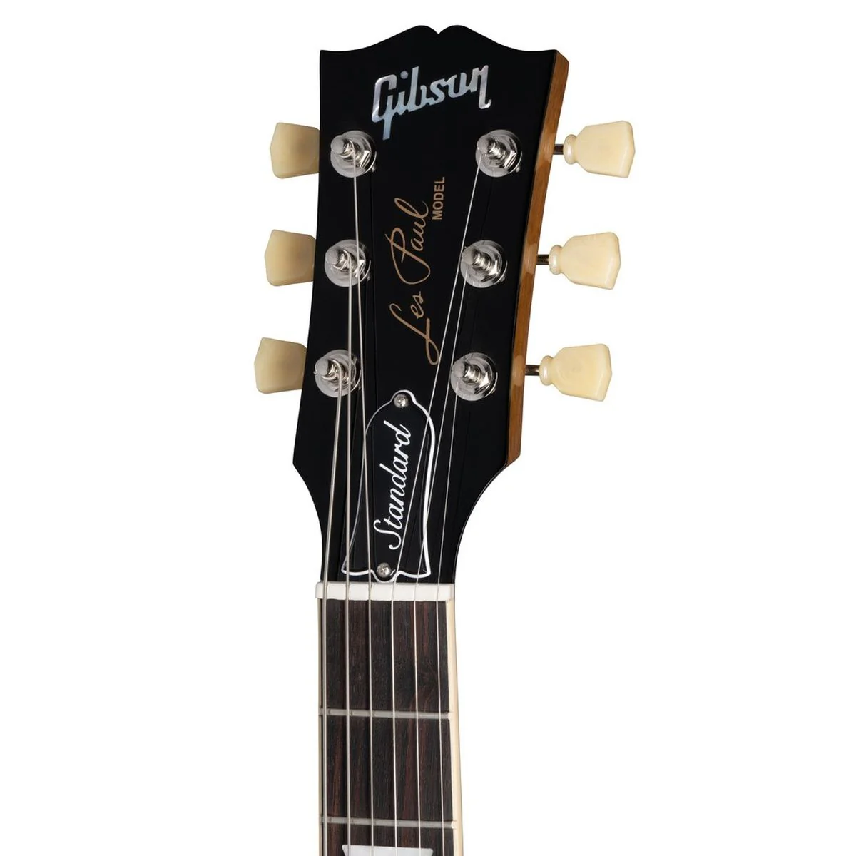 Gibson Les Paul Standard 50s Plain Top Ebony Top - Image 4