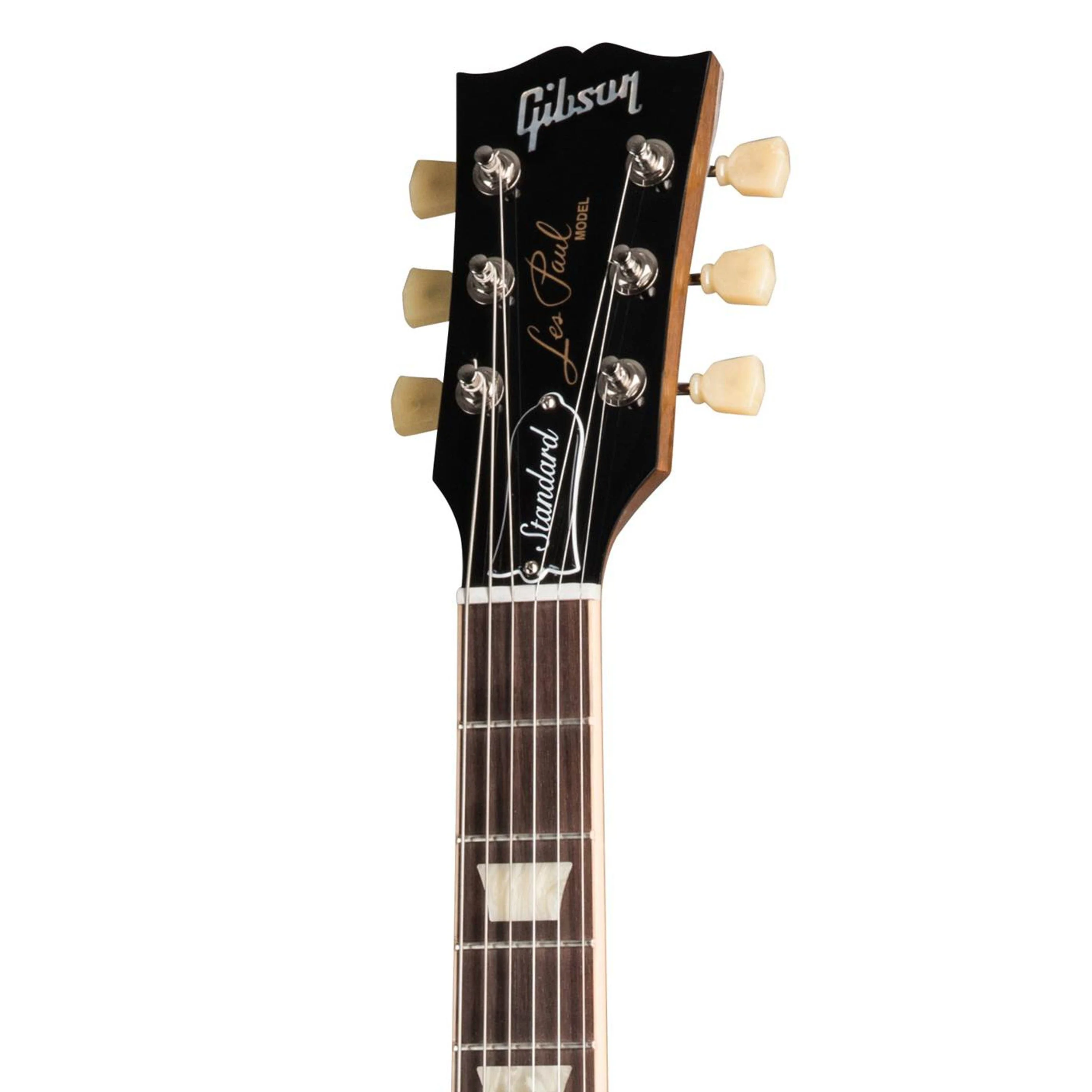 Gibson Les Paul Standard 50s Figured Top; Tobacco Burst - Image 4