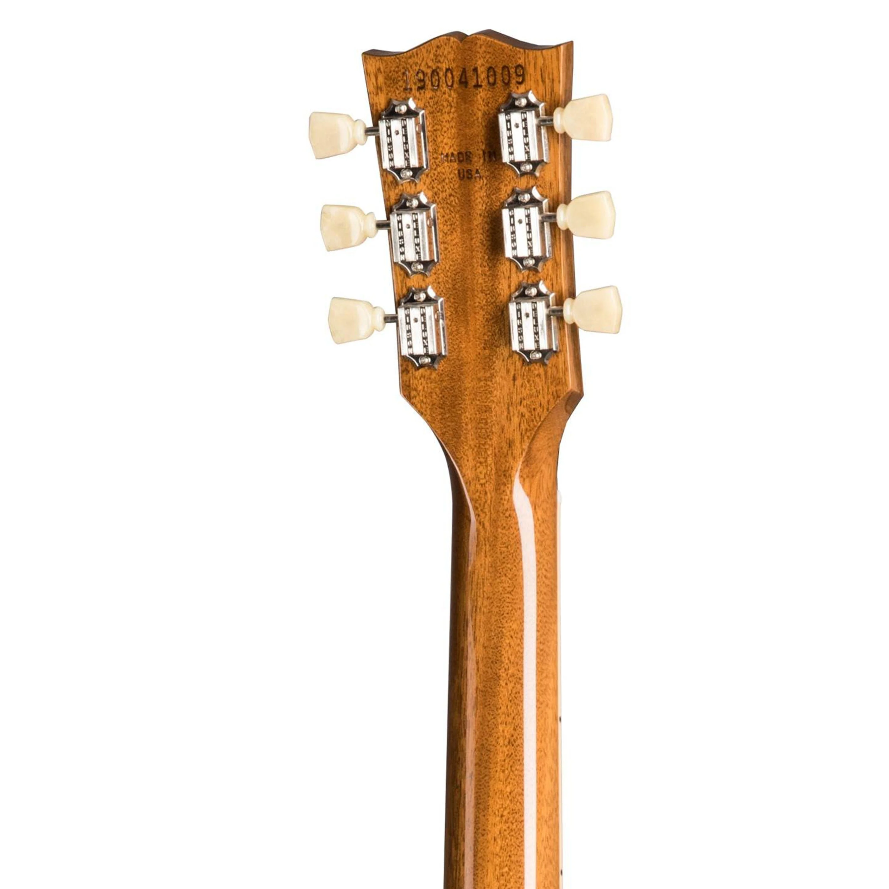 Gibson Les Paul Standard 50s Figured Top; Tobacco Burst - Image 5