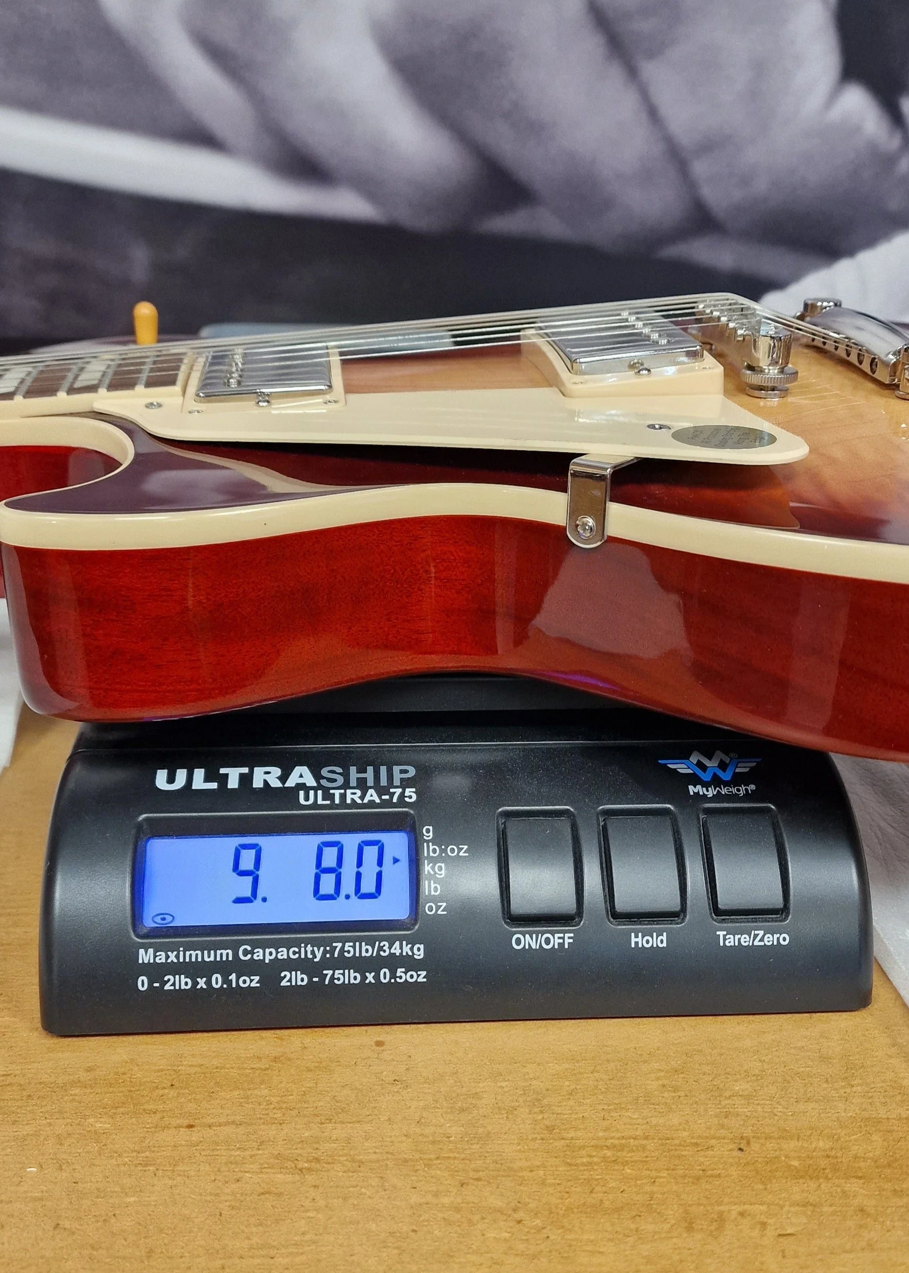 Gibson Les Paul Standard 60s (Left-handed); Bourbon Burst - Image 5