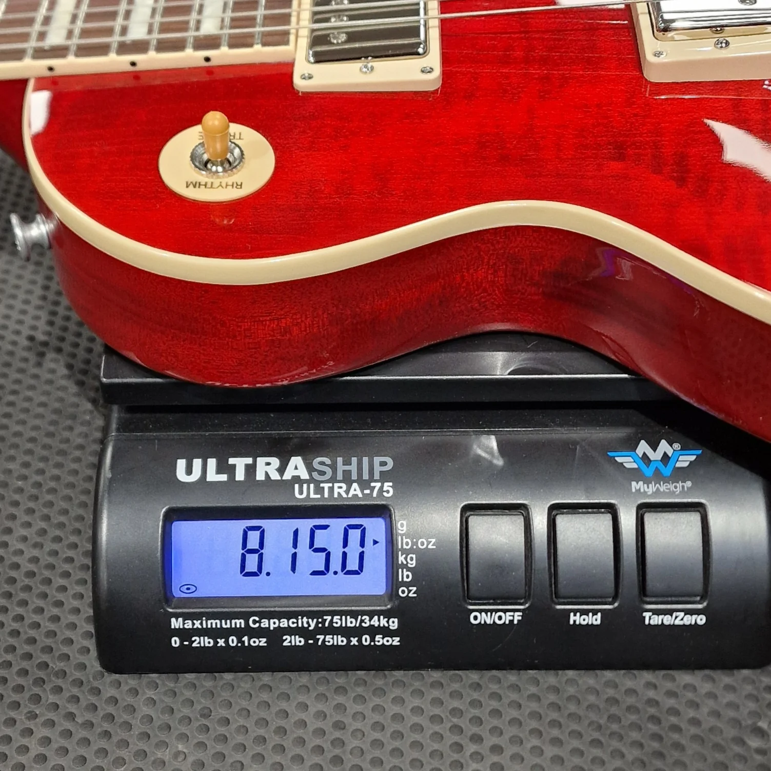 Gibson Les Paul Standard 60s Figured Top 60s Cherry - Image 3