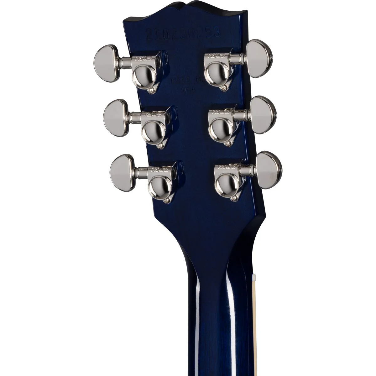 Gibson Les Paul Standard 60s Figured Top Blueberry Burst - Image 3