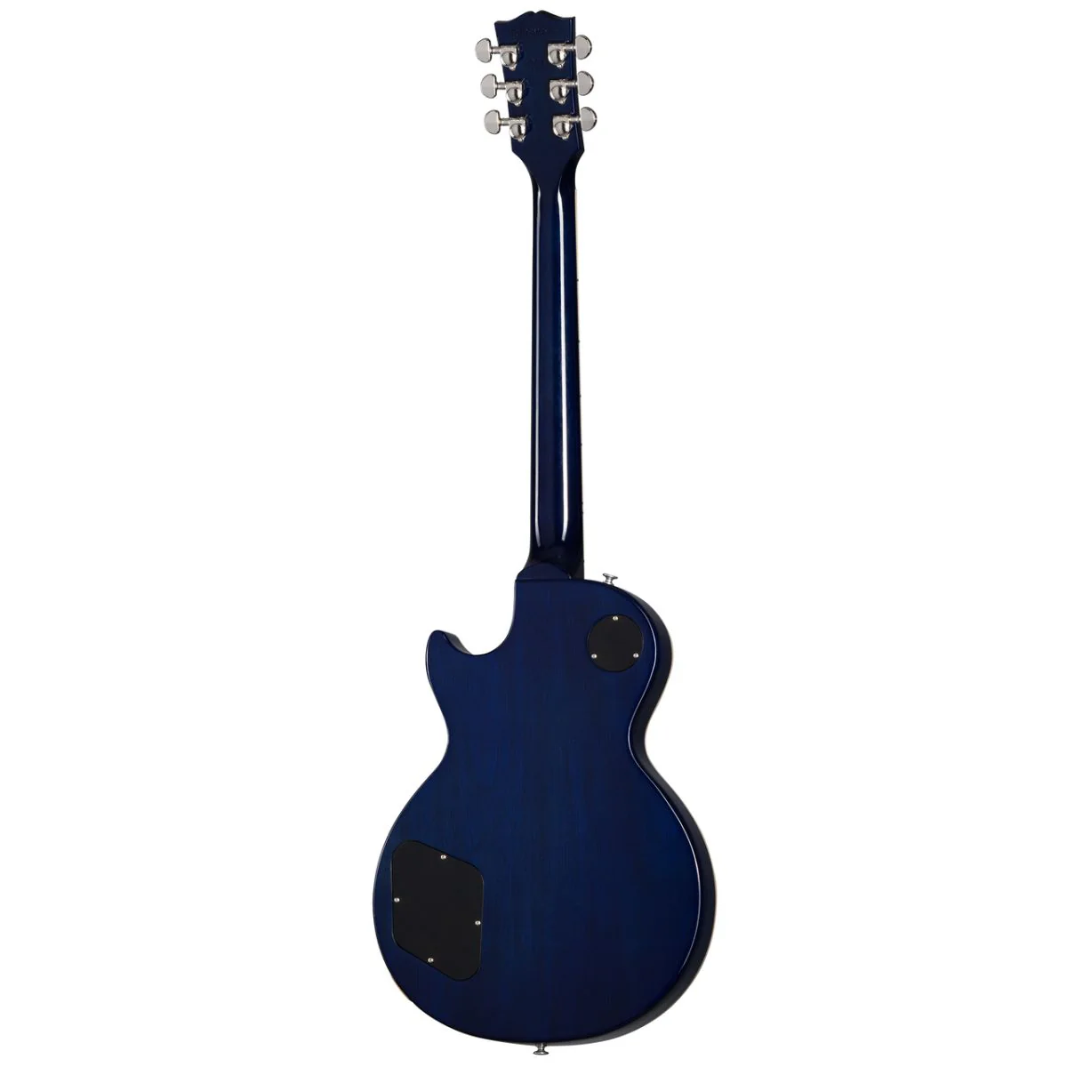 Gibson Les Paul Standard 60s Figured Top Blueberry Burst - Image 4