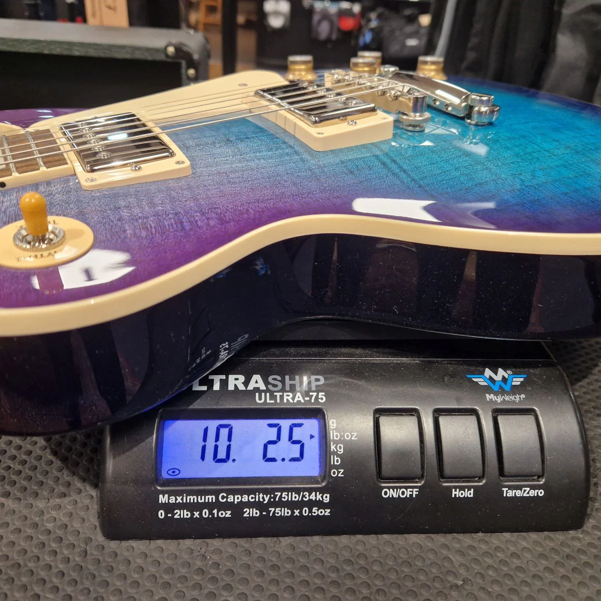 Gibson Les Paul Standard 60s Figured Top Blueberry Burst - Image 8