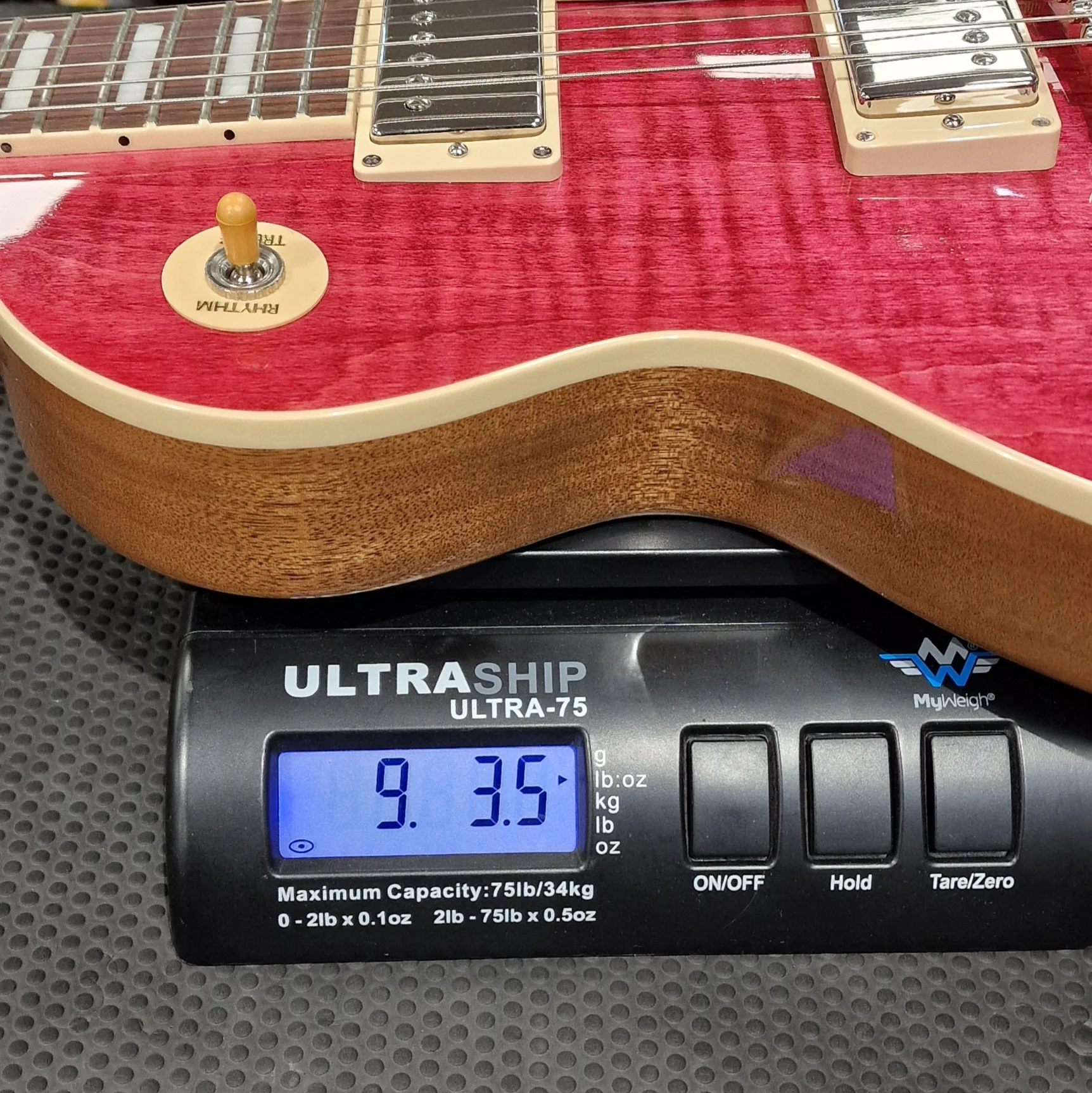 Gibson Les Paul Standard 60s Figured Top Translucent Fuchsia - Image 7