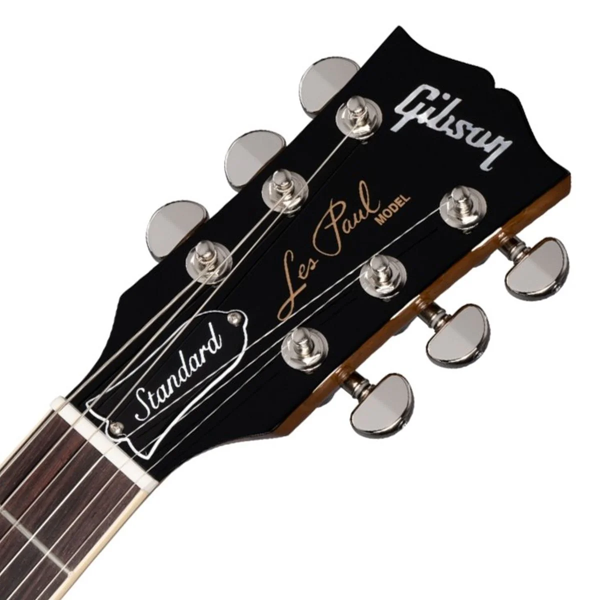 Gibson Les Paul Standard 60s Plain Top Ebony Top - Image 3