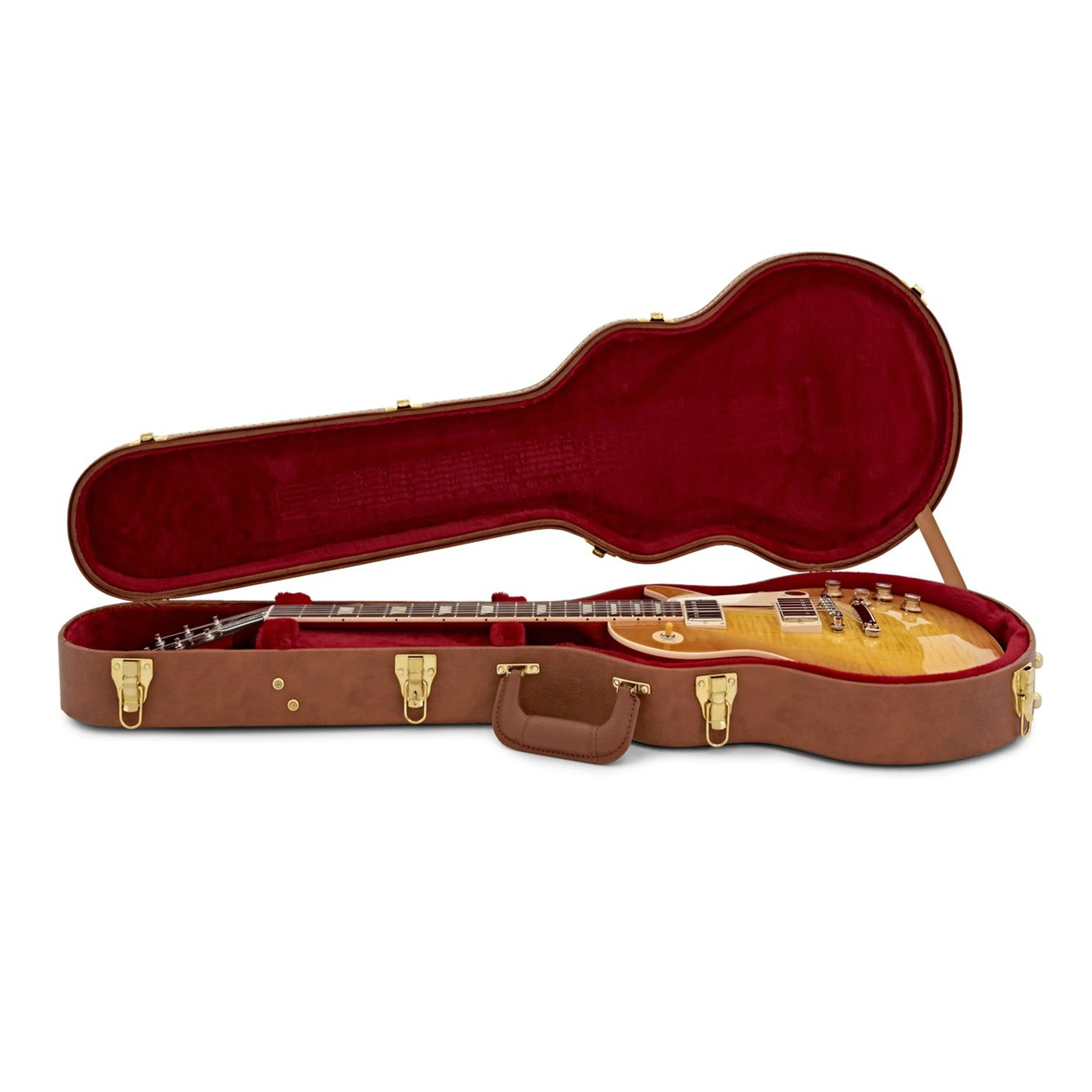 Gibson Les Paul Standard 60s Figured Top; Unburst - Image 10