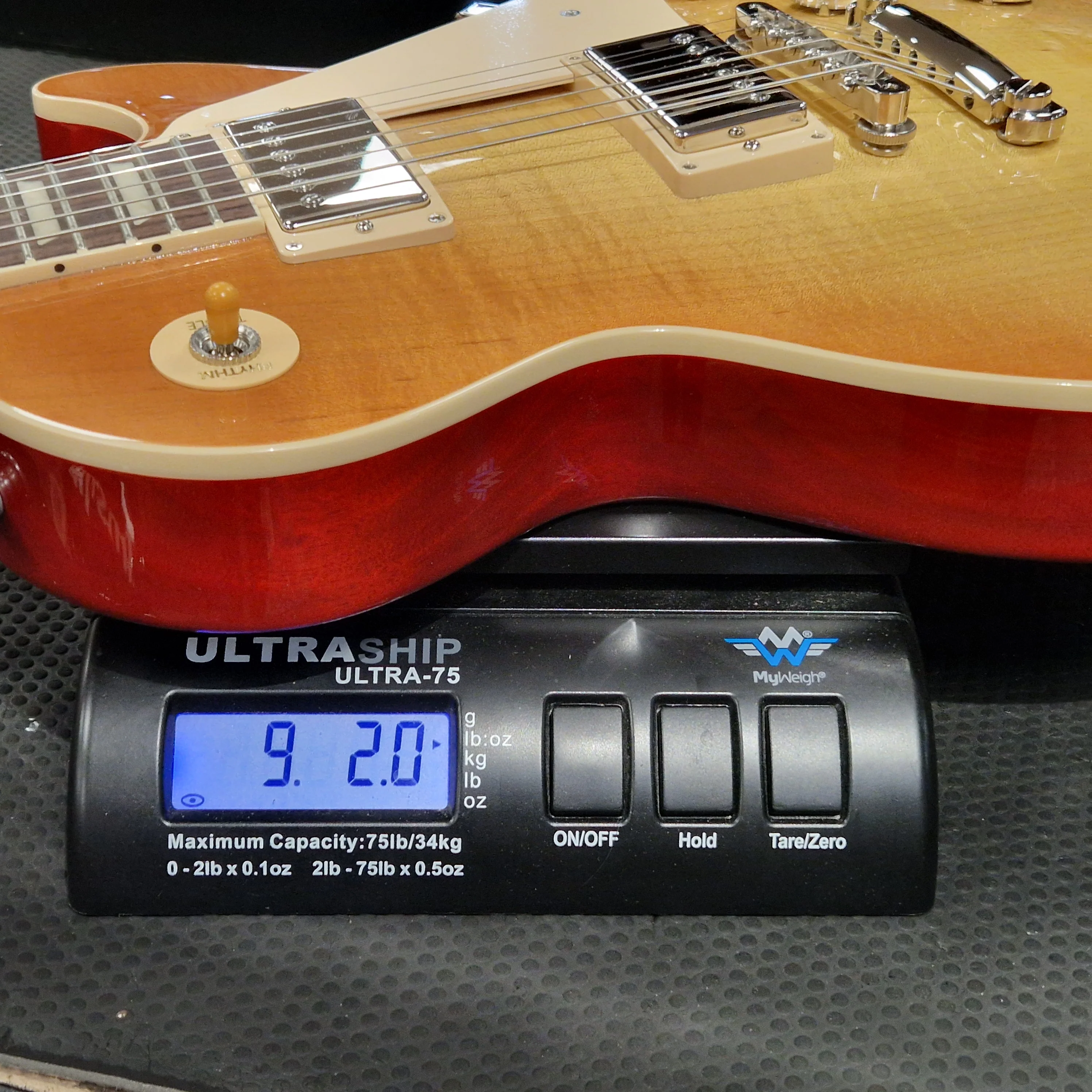 Gibson Les Paul Standard 60s Figured Top; Unburst - Image 3