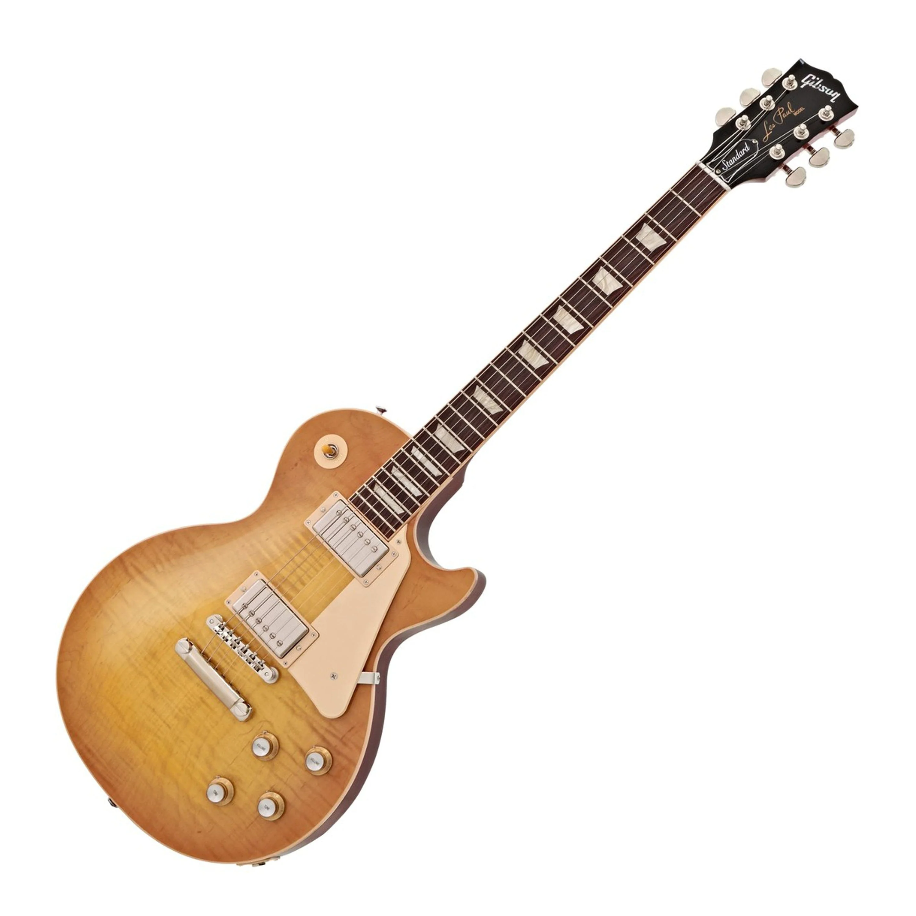 Gibson Les Paul Standard 60s Figured Top; Unburst - Image 4