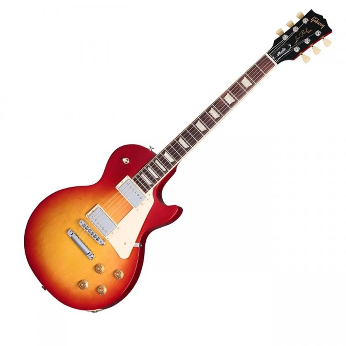 Gibson Les Paul Studio; Cherry Sunburst - Image 2