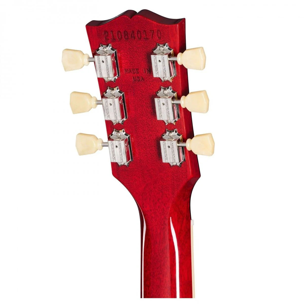 Gibson Les Paul Studio; Cherry Sunburst - Image 3