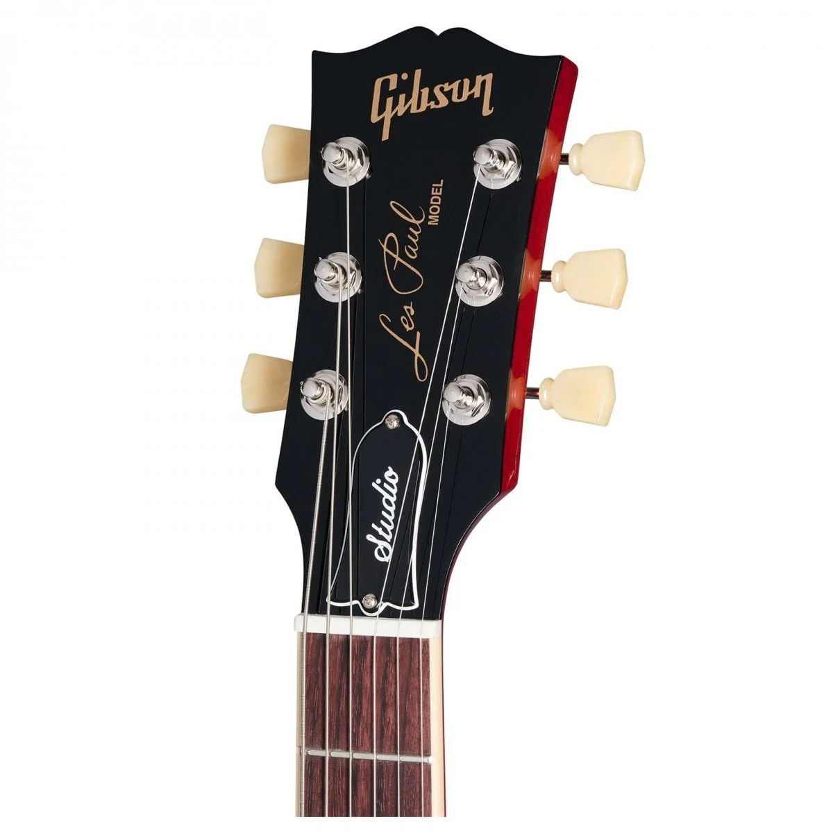Gibson Les Paul Studio; Cherry Sunburst - Image 5