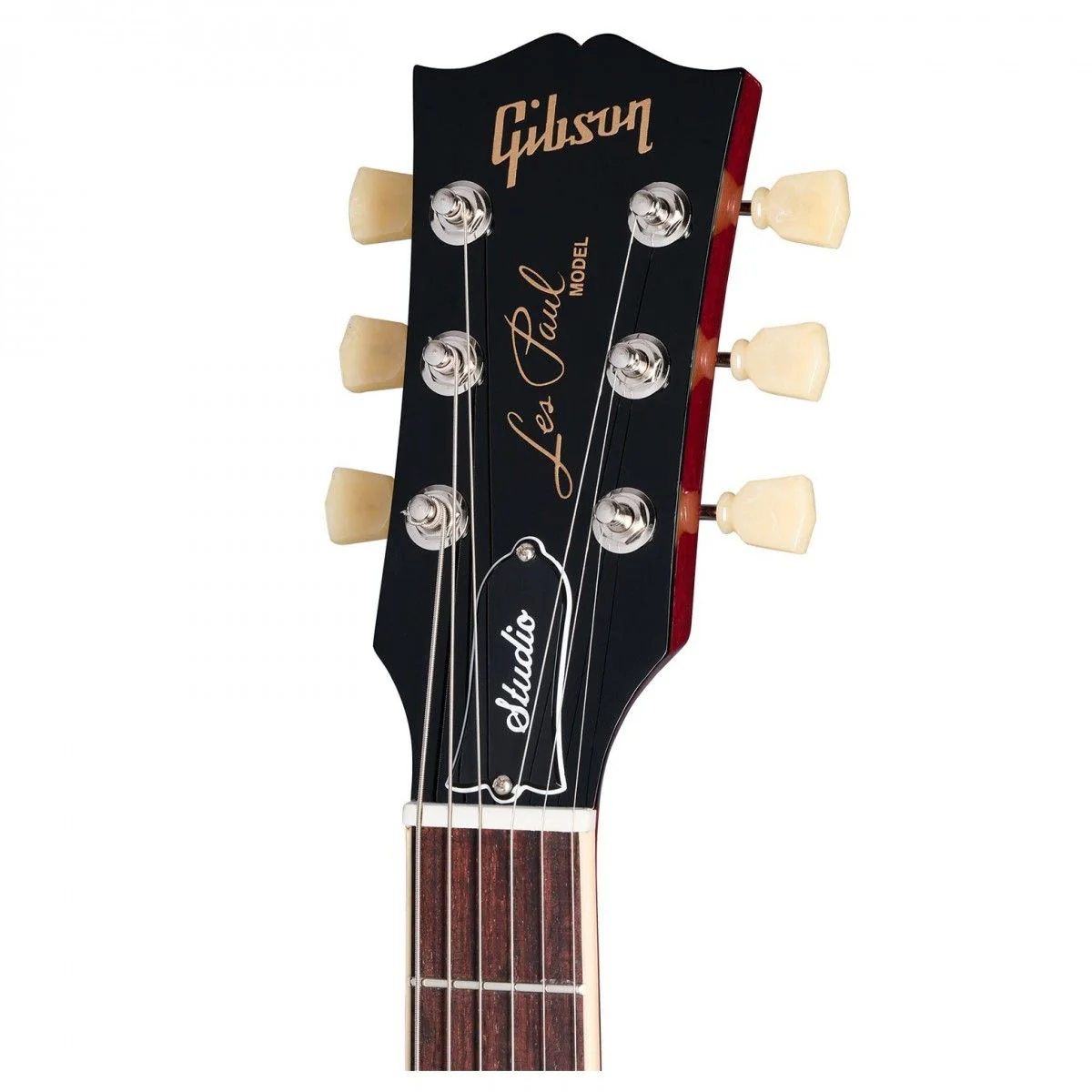 Gibson Les Paul Studio; Wine Red - Image 4