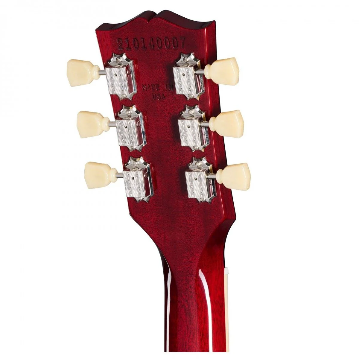 Gibson Les Paul Studio; Wine Red - Image 5