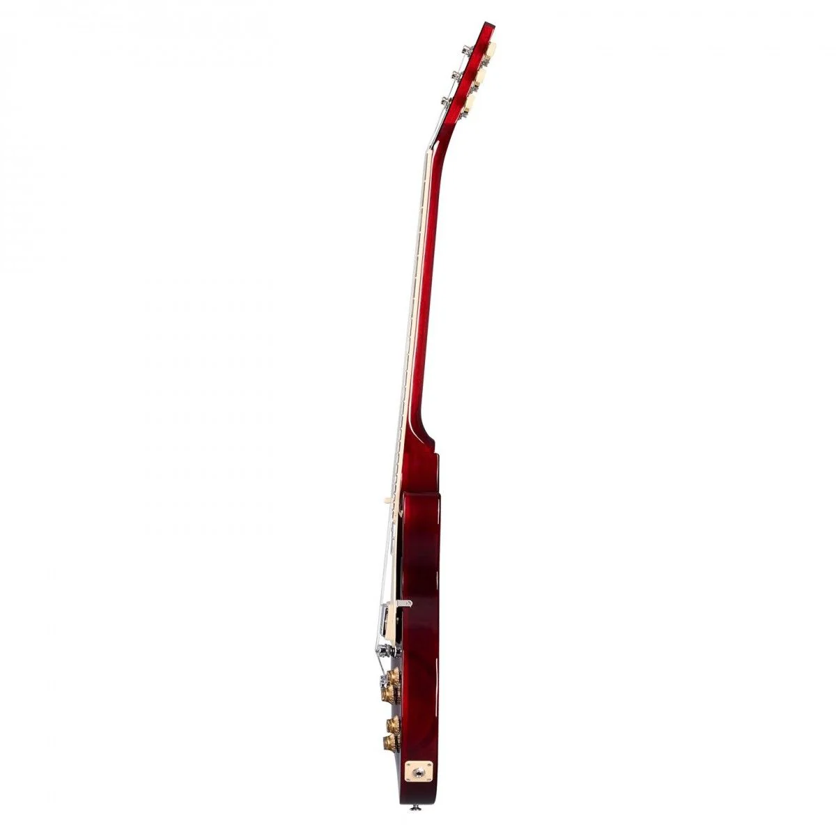 Gibson Les Paul Studio; Wine Red - Image 6