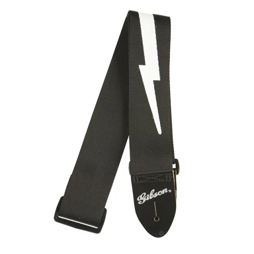 Gibson The Lightning Bolt Seatbelt (Black)