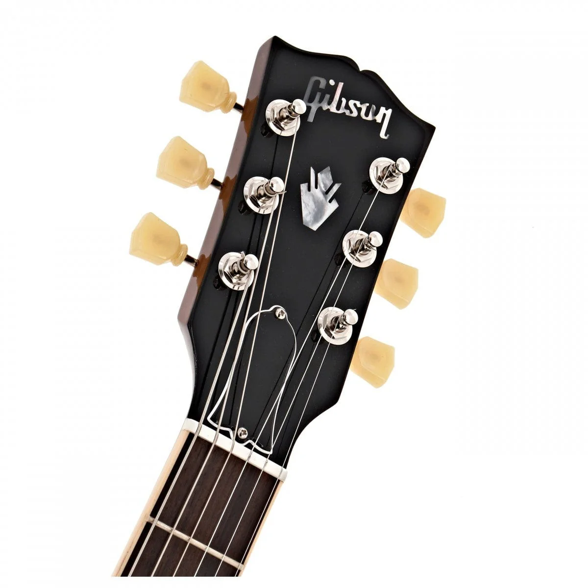 Gibson ES-335 Figured; Iced Tea - Image 10