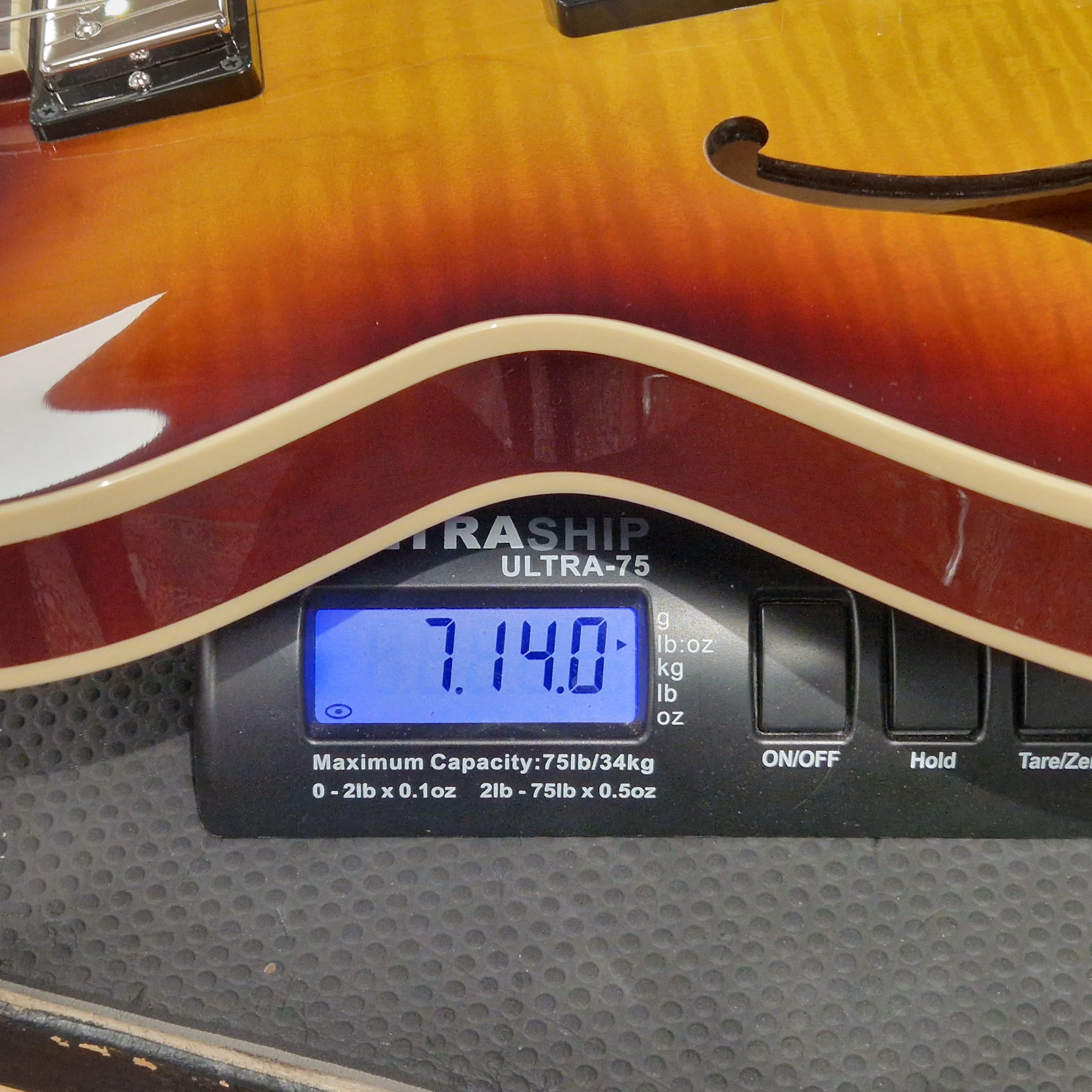 Gibson ES-335 Figured; Iced Tea - Image 3