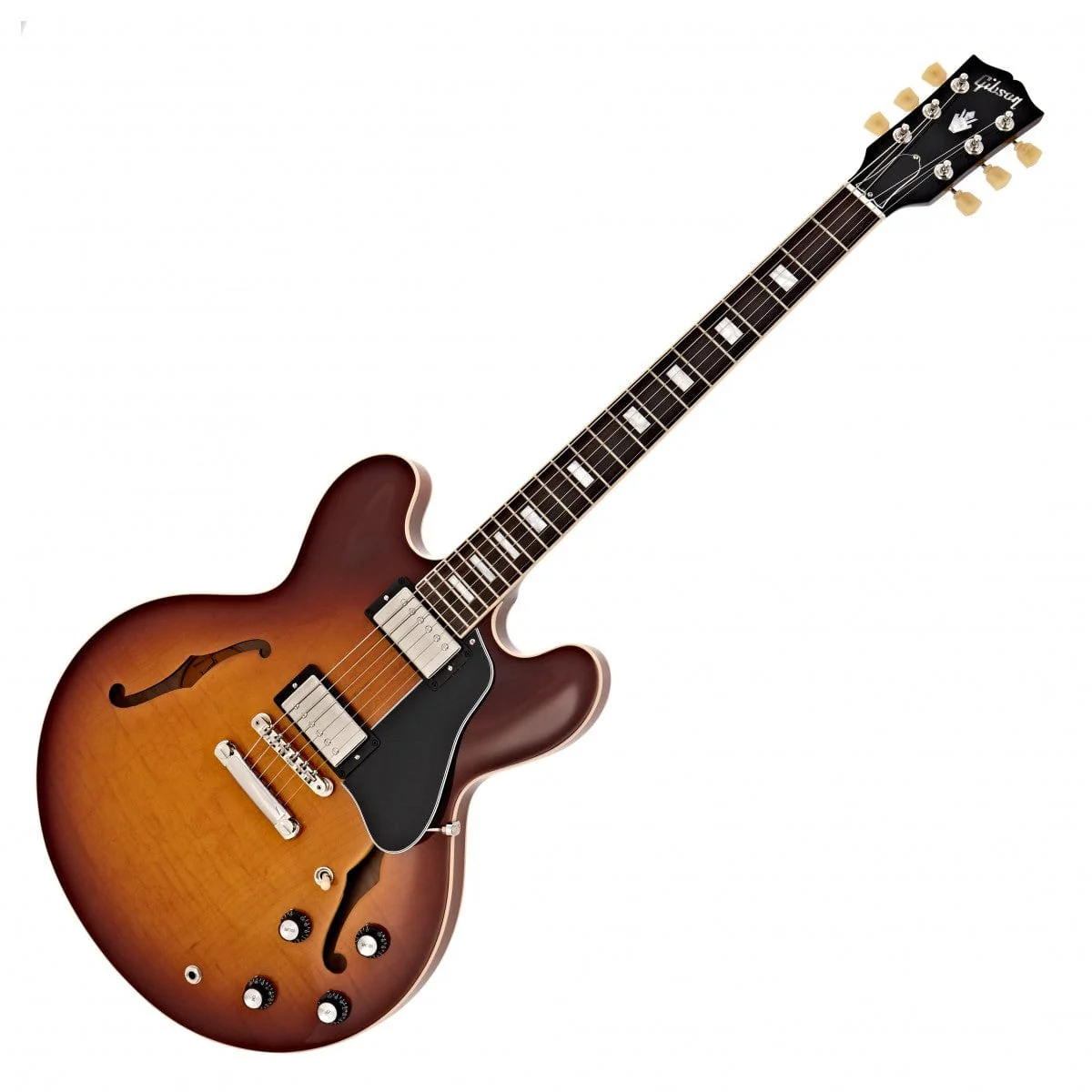 Gibson ES-335 Figured; Iced Tea - Image 4