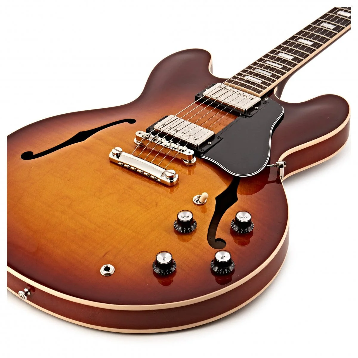 Gibson ES-335 Figured; Iced Tea - Image 5