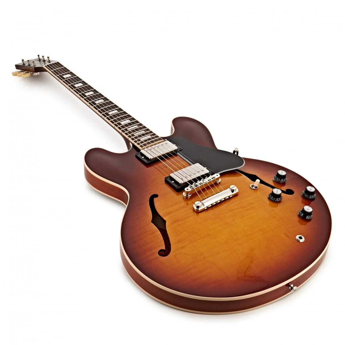 Gibson ES-335 Figured; Iced Tea - Image 7