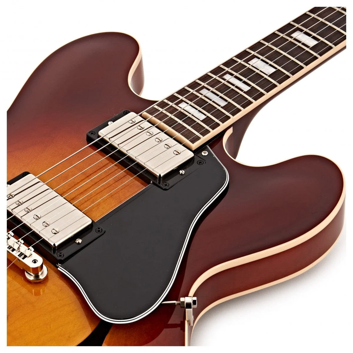 Gibson ES-335 Figured; Iced Tea - Image 8