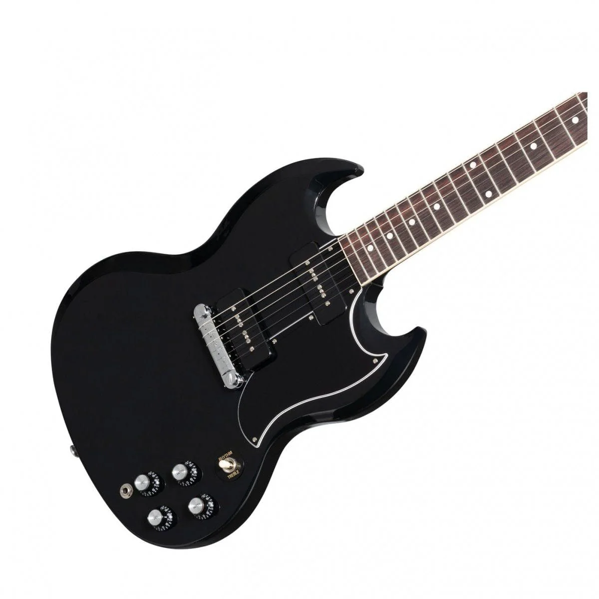 Gibson SG Special; Ebony - Image 5