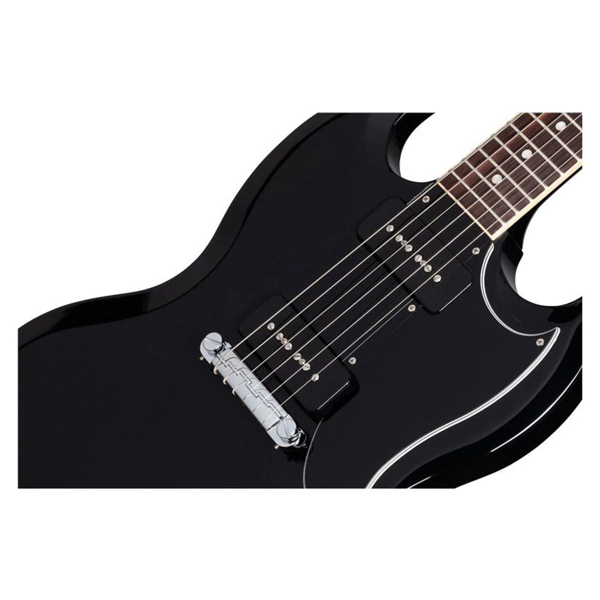 Gibson SG Special; Ebony - Image 6