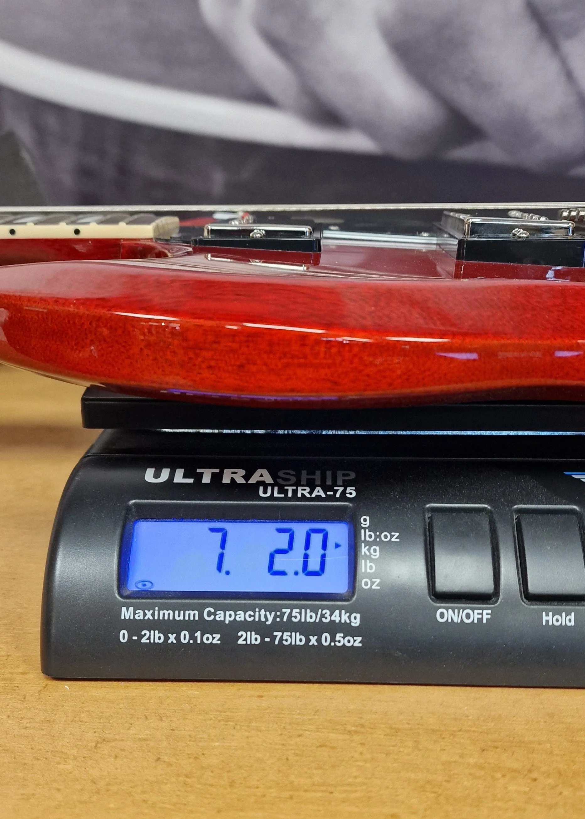 Gibson SG Standard '61 Maestro Vibrola; Vintage Cherry - Image 6