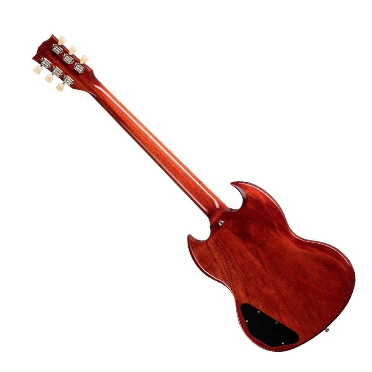 Gibson SG Standard 61 Sideways Vibrola Vintage Cherry Electric Guitar - Image 3