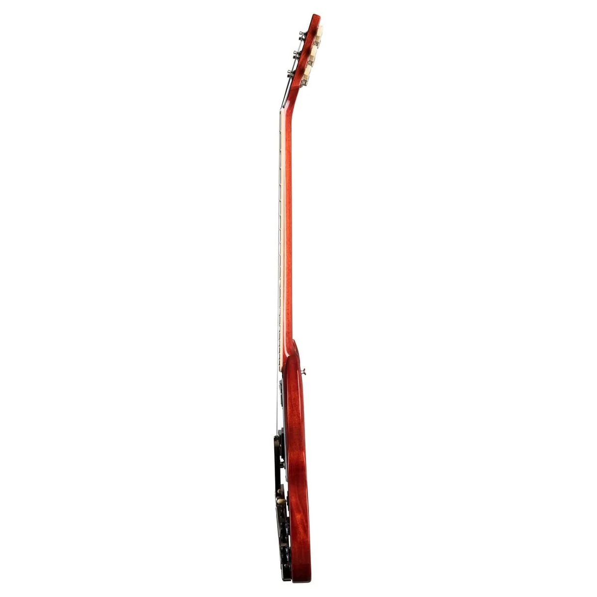 Gibson SG Standard 61 Sideways Vibrola Vintage Cherry Electric Guitar - Image 5