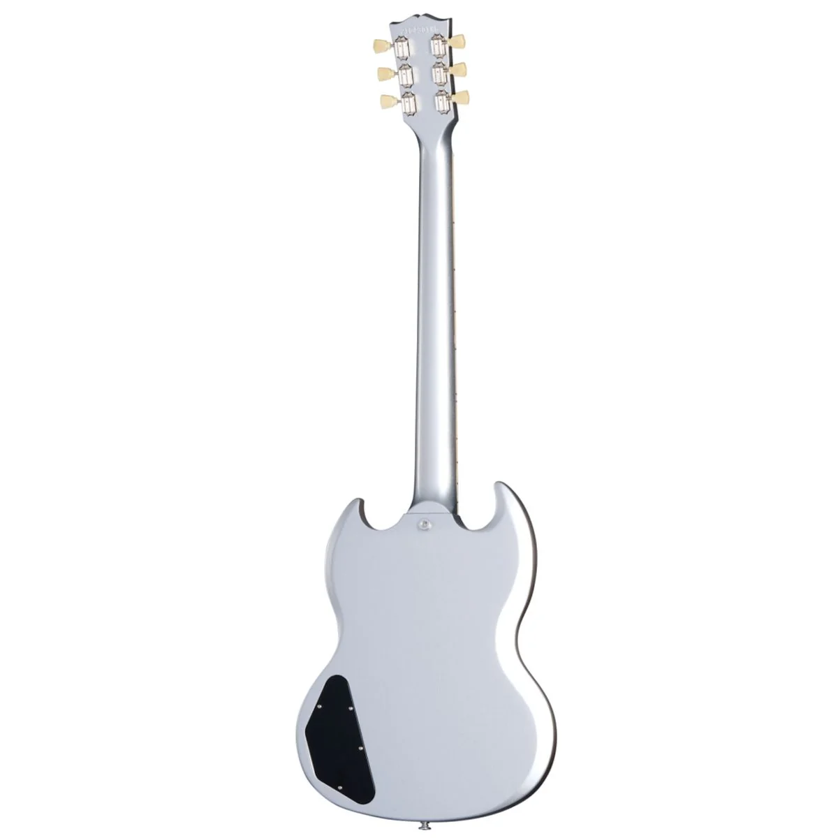Gibson SG Standard '61 Stop Bar Silver Mist - Image 3