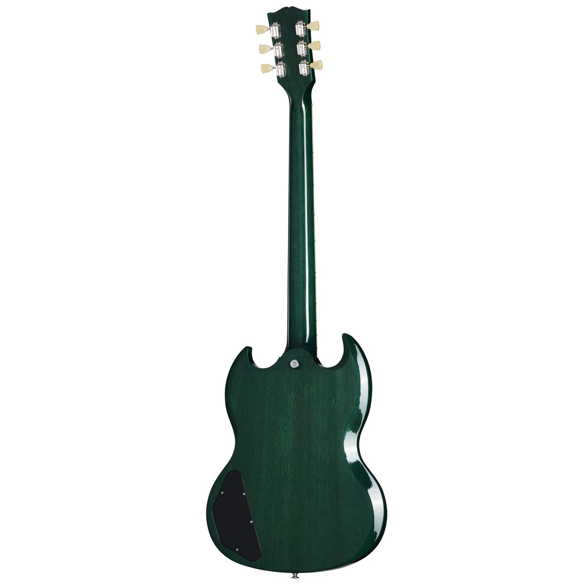 Gibson SG Standard '61 Stop Bar Translucent Teal - Image 3
