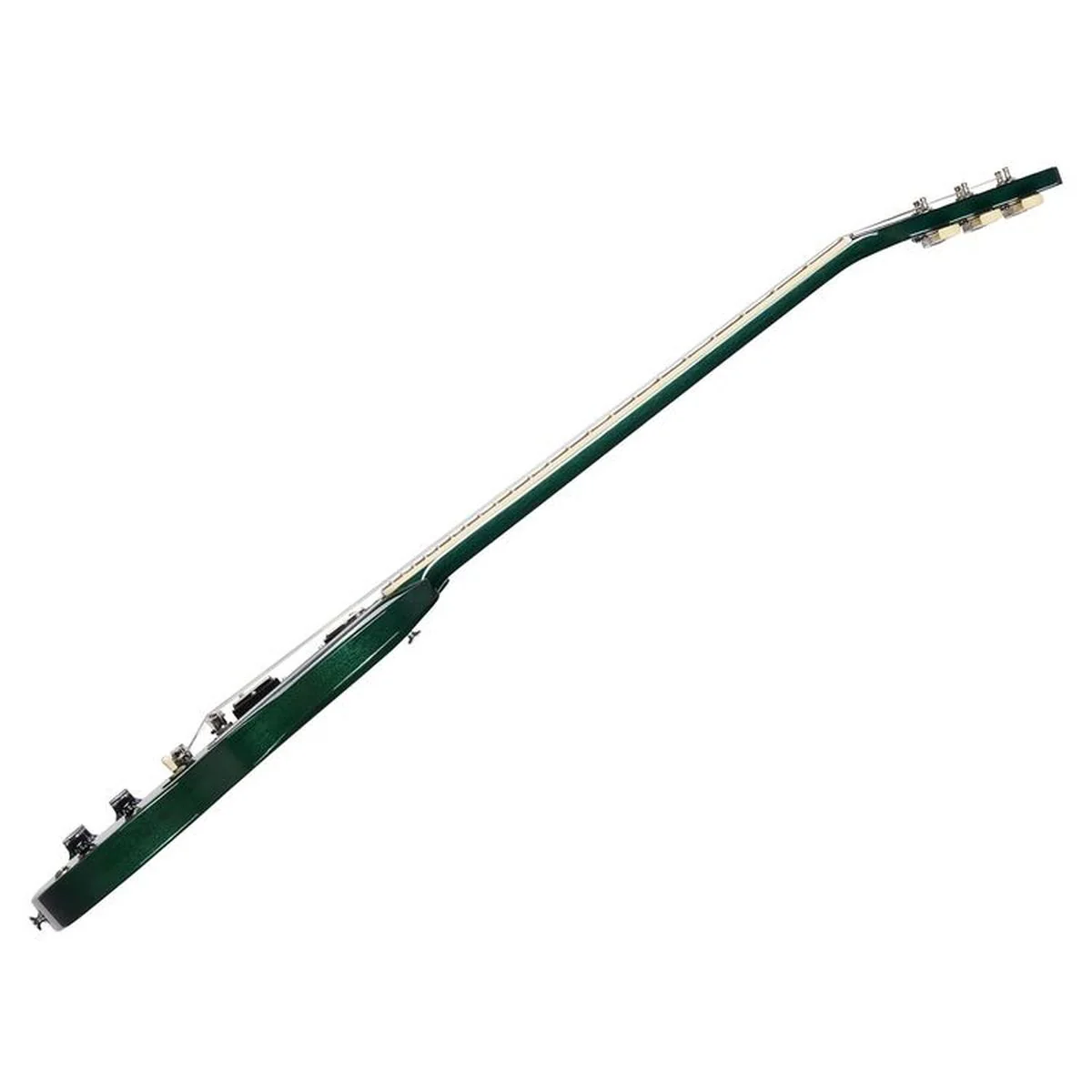 Gibson SG Standard '61 Stop Bar Translucent Teal - Image 5