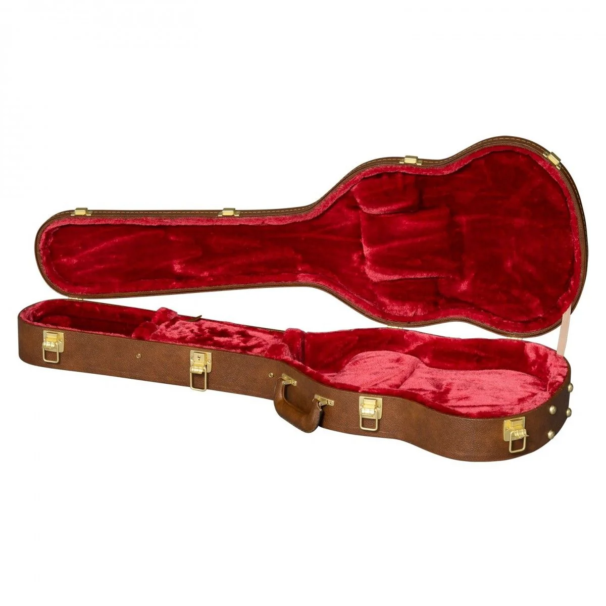 Gibson SG Standard '61 Stop Bar Translucent Teal - Image 7