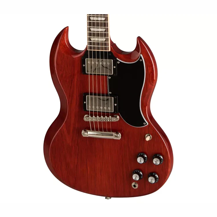 Gibson SG Standard '61 Stop Bar; Vintage Cherry