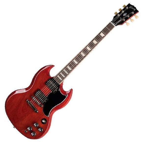 Gibson SG Standard '61 Stop Bar; Vintage Cherry - Image 3