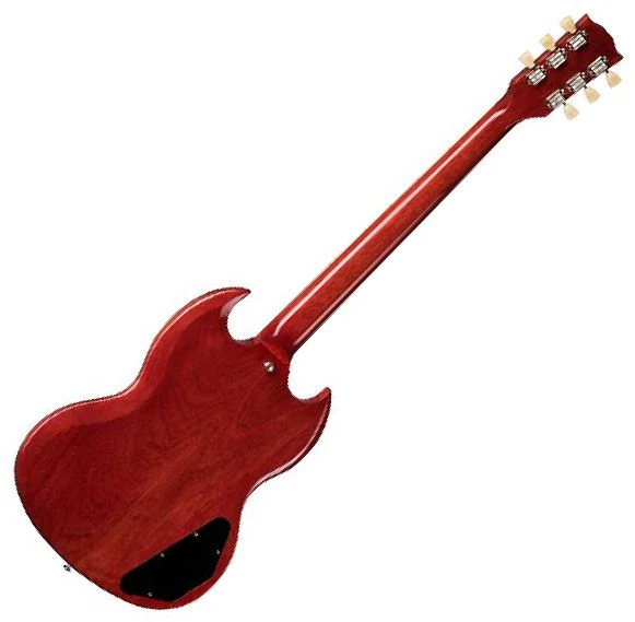 Gibson SG Standard '61 Stop Bar; Vintage Cherry - Image 4
