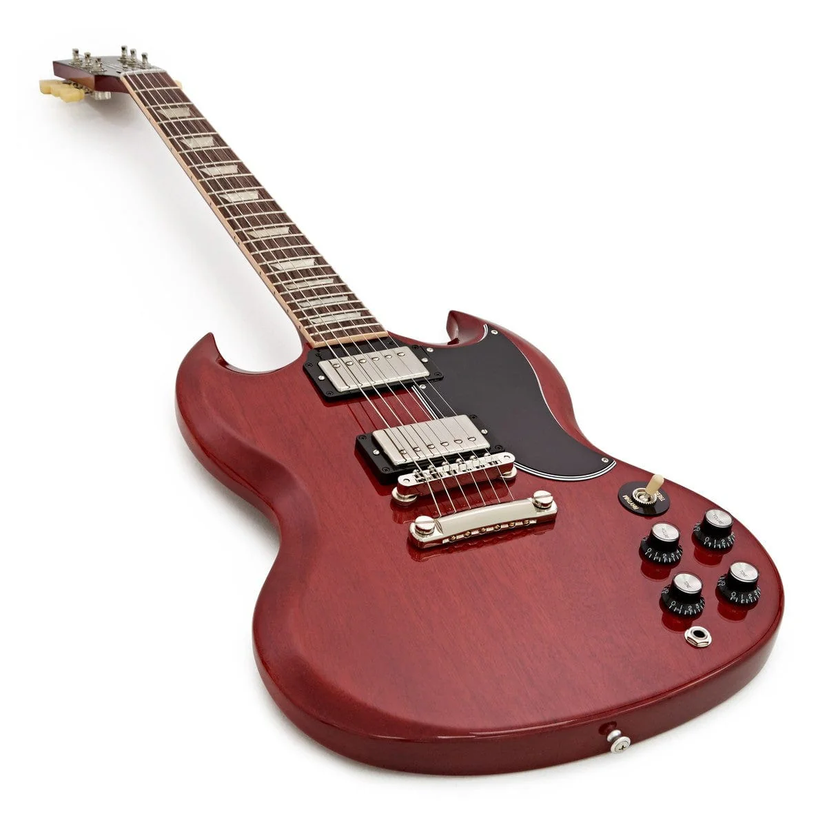 Gibson SG Standard '61 Stop Bar; Vintage Cherry - Image 6