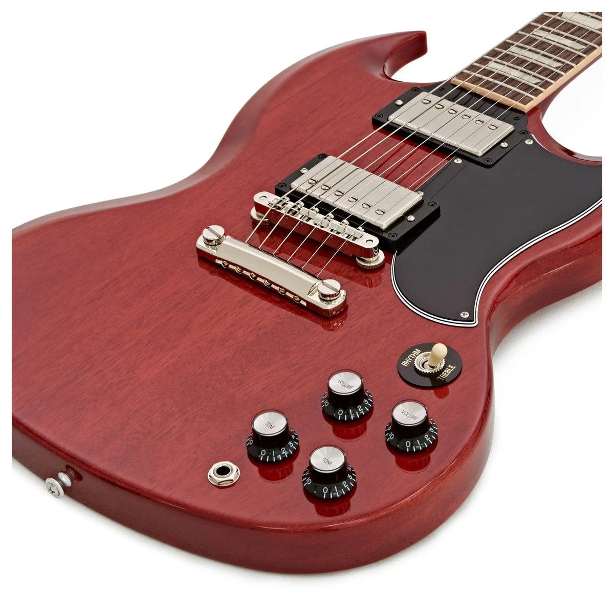 Gibson SG Standard '61 Stop Bar; Vintage Cherry - Image 7