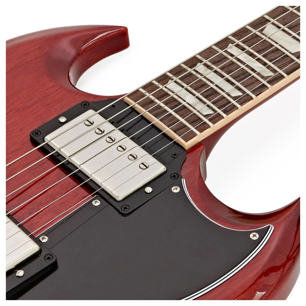 Gibson SG Standard '61 Stop Bar; Vintage Cherry - Image 8