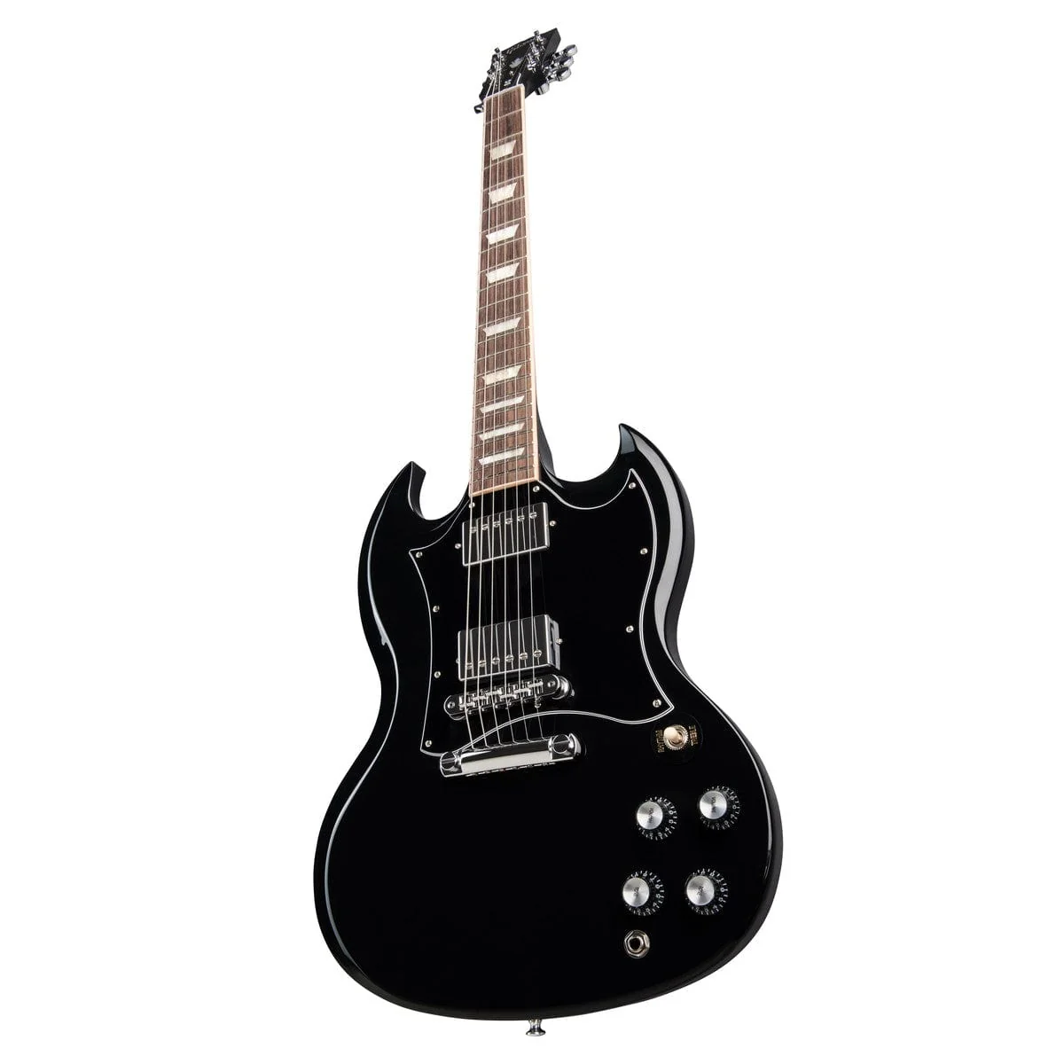 Gibson SG Standard; Ebony - Image 3