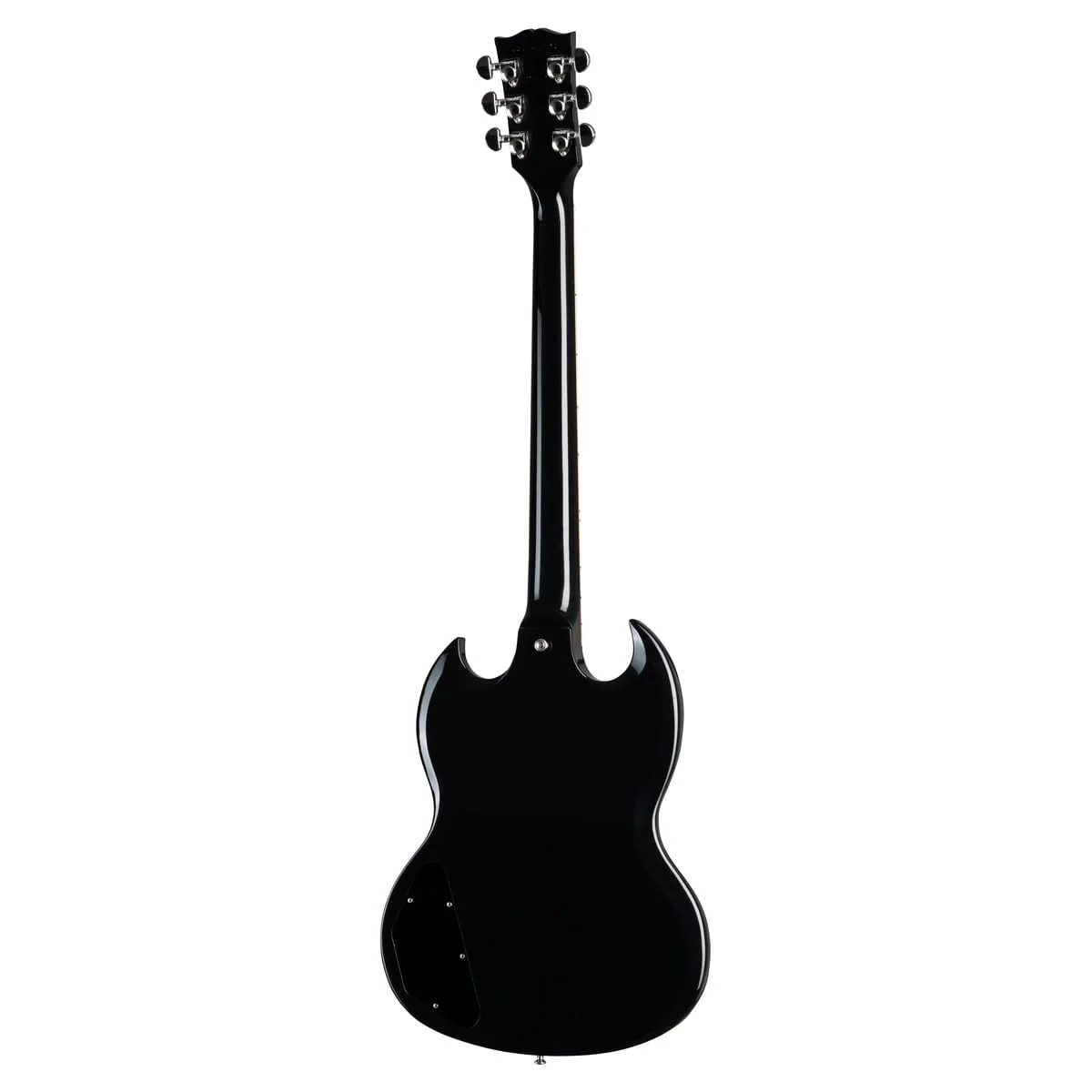 Gibson SG Standard; Ebony - Image 4