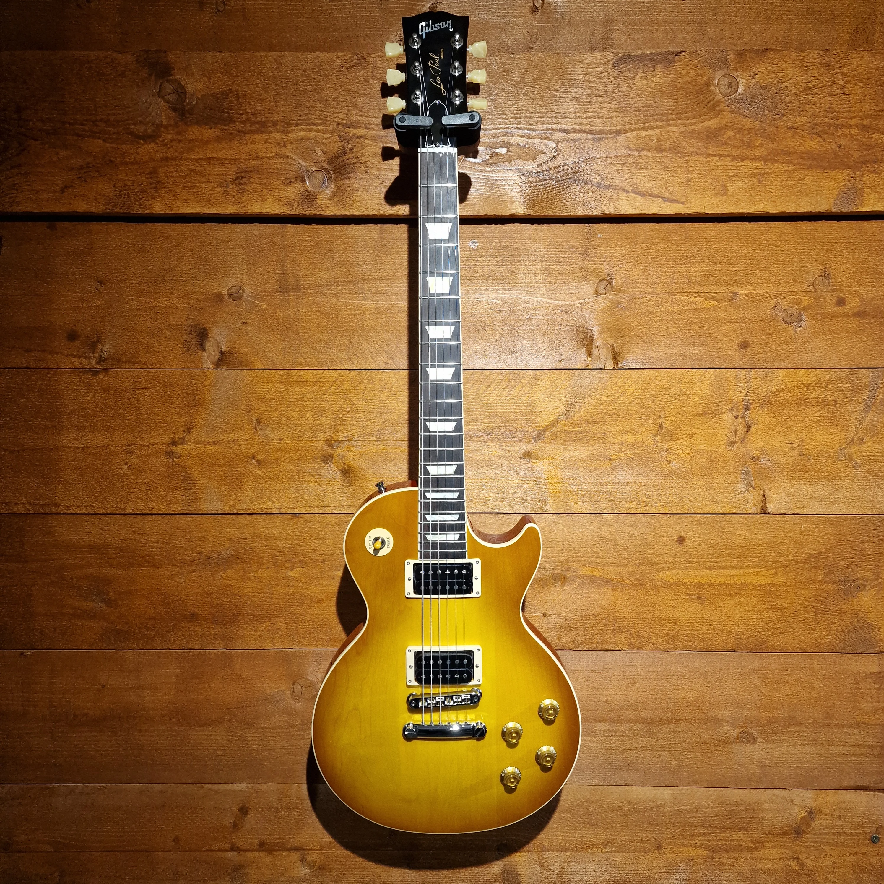 Gibson Slash Les Paul "Jessica" Electric Guitar; Honey Burst: Serial No: 201550337 | Second Hand - Image 2