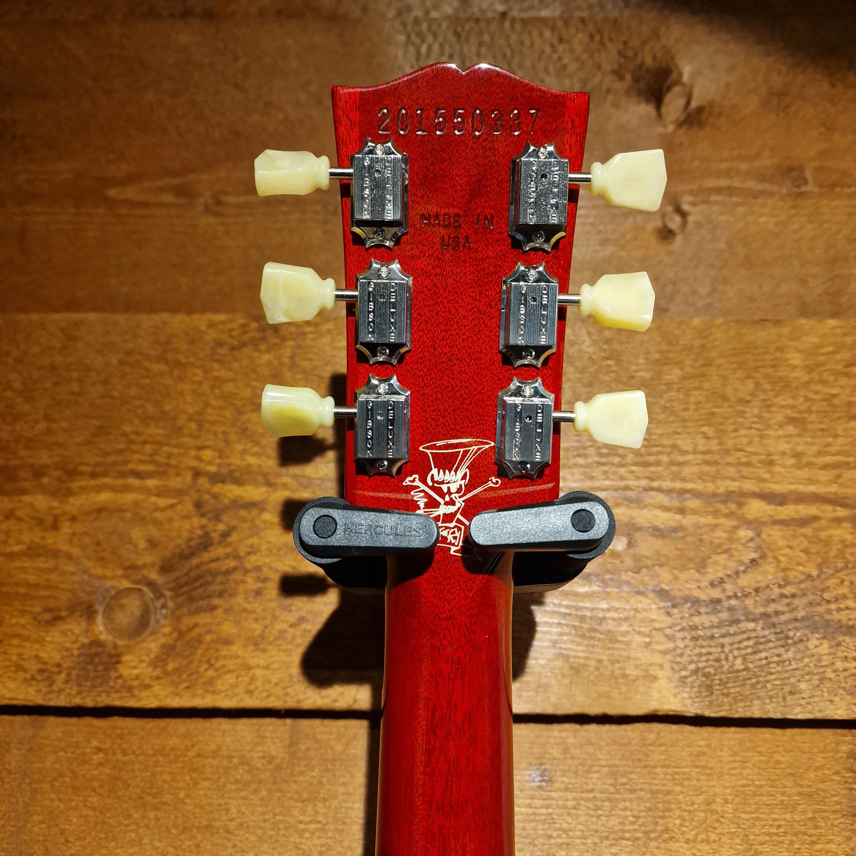 Gibson Slash Les Paul "Jessica" Electric Guitar; Honey Burst: Serial No: 201550337 | Second Hand - Image 6