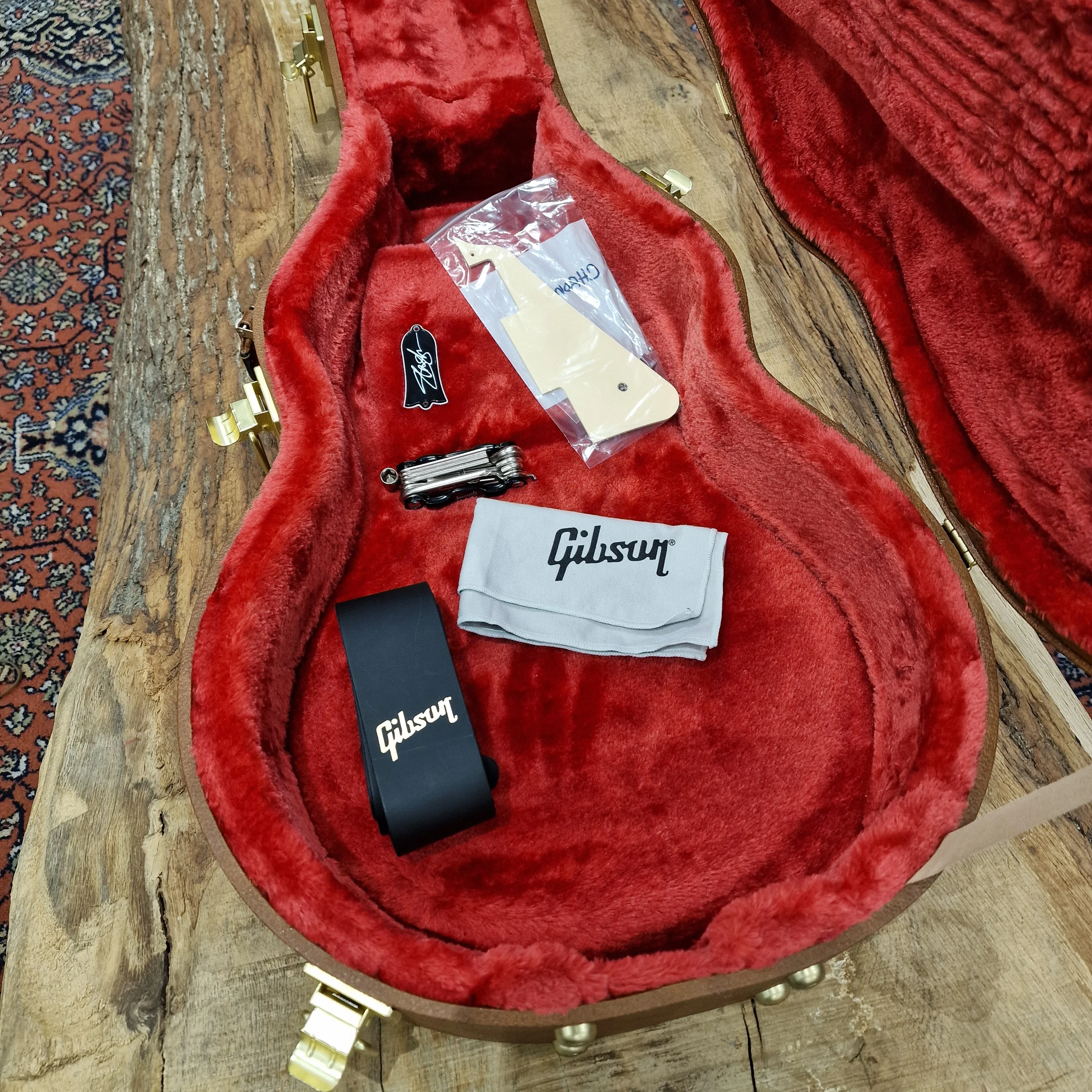 Gibson Slash Les Paul "Jessica" Electric Guitar; Honey Burst: Serial No: 201550337 | Second Hand - Image 8